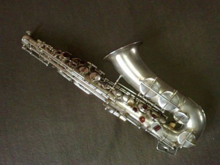 Alt saxofón Weltklang po oprave