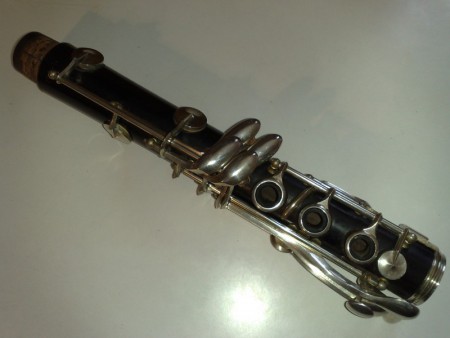 Oprava klarinetu