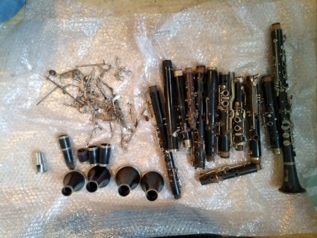 ...hľadanie náhradného dielu