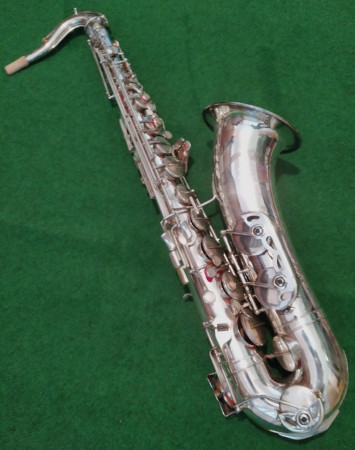 Po vyleštení postriebreného povrchu a generálnej oprave