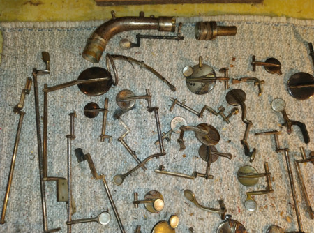 Mechanika alt saxofónu