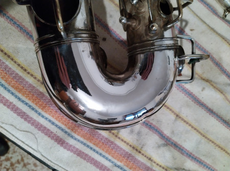 Po vyžehlení deformácií spodného oblúku