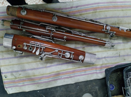 Aj fagot sa občas objaví na servis