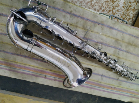 Čistenie a leštenie saxofónu