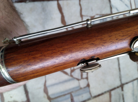 Impregnácia dreveného korpusu na starožitnom tárogató